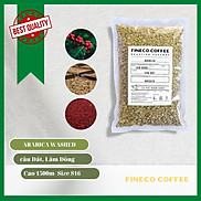 Cà phê ARABICA WASHED FINECO - cà phê nhân xanh Arabica sống chất lượng