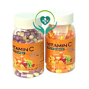 Vitamin C  dạng viên nang Vinapharco, lọ 100v, tăng cường sức đề kháng,