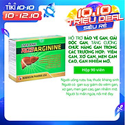 TPCN viên uống BỔ GAN ROBARGININE hỗ trợ bảo vệ gan,làm mát gan