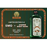 Rượu mùi Jagermeister phiên bản Limited 2024 35% 700ml - tặng ly shot