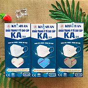 Khẩu trang 4d mask Hàn Quốc KA99 Khánh An hộp 30 cái ngăn ngừa vi khuẩn