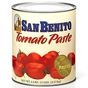 Sốt cà chua đóng hộp San Benito Tomato Paste 3.15kg