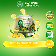 Sáp thơm nhà vệ sinh hương chanh AIRWICK, hương thơm tươi mát, thanh khiết