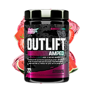 Nutrex Outlift AMPED Pre Workout, 22 Servings Bột Tăng Sức Mạnh, Tập Trung