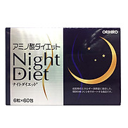 Viên uống Night Diet Orihiro Nhật Bản giúp hỗ trợ giảm cân ban đêm
