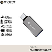 Cổng Chuyển Đổi Mazer USB-C 3.1 to USB Type-A - Hàng chính hãng