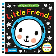 Cambell Mirror Peep Holes Flaps Baby s First Peekabook Little Friends