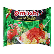 Thùng 30 gói mì trộn Omachi xốt Spaghetti 91g