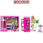 Barbie Và Phòng Pantry Thư Giãn Mơ Ước Cho Bé - BARBIE HJV38