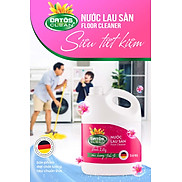 Nước lau sàn BATOS CLEAN - hương hoa Lily 3.6 kg