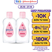 Combo 2 Chai Dầu Mát Xa Johnson s Baby Oil 200ml