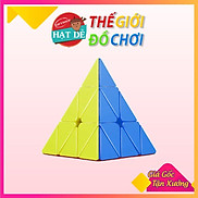 Rubik Tam Giác Pyraminx Magnetic Xoay Mượt Không Rít Rubic Kim Tự Tháp