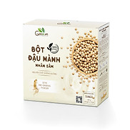 Bột đậu nành nhân sâm Goce - 180g 18 gói x 10g