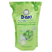 Nước Rửa Bình Sữa Dạng Túi D-nee - Xanh lá 600ml