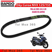 Dây curoa Bando 2 mặt răng FDC Yamaha NVX 125 155  Made in Japan