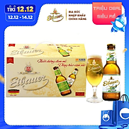 Thùng10 Chai Bia Trái Cây Eibauer Summer Mint 2.5% 250ml-Hương Vị Bạc Hà