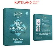 Bộ bài trò chuyện tiếng Anh Deck Of Emotions tìm hiểu và thấu hiểu lẫn nhau