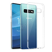 Ốp lưng dẻo dành cho Samsung Galaxy S10 hiệu Ultra Thin mỏng 0.6mm chống