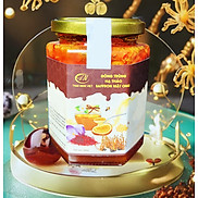 Mật ong saffron đông trùng hạ thảo táo đỏ kỉ tử sữa ong chúa 280ml