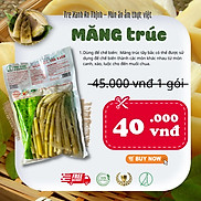 Măng Trúc Đặc Sản Luộc Ăn Ngay 300G Măng Tươi Tự Nhiên Tre Xanh An Thịnh