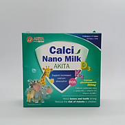 Calci Nano Milk AKITA - bổ sung canxi, giúp xương và răng chắc khỏe