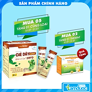 Mexthemaz Chè Dây DeHP Bình Vị Gel Zero an toàn cho người tiểu đường, mỡ