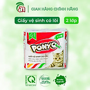 Giấy vệ sinh cuộn nhỏ có lõi cao cấp, mềm mịn