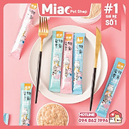 Súp thưởng cho mèo Shizuka thức ăn chó mèo bổ dưỡng giá rẻ 15g