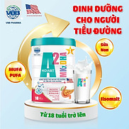 Sữa bột A2 Mk7DHA HiDiabet- Dành cho người bị Tiểu Đường