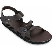 Giày Sandal Da Nam Casual - Nâu