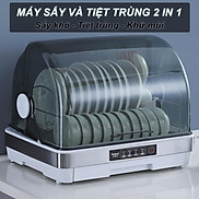 MÁY SẤY VÀ TIỆT TRÙNG 2 IN 1 - Sấy khô - Tiệt trùng - Khử mùi