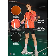 Set thể thao cầu lông nữ - NEWP02 Vina Authentic