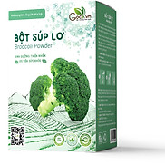 Bột súp lơ nguyên chất Goce Bông cải xanh - 72g 24 gói x 3g