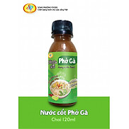 Nước cốt phở Gà hương vị Hà Thành - Hoàn toàn từ nước cốt xương hầm