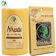 Combo muối quấn bụng + đai quấn muối Wonmom