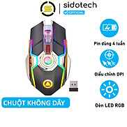 Chuột không dây gaming wireless SIDOTECH S5A chuyên cho game thủ Esport