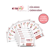 Set 30 Miếng Tã Dán ROSE BABY Dùng Thử Size S