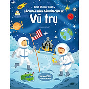 First Sticker Book - Sách Dán Hình Đầu Đời Cho Bé - Vũ Trụ