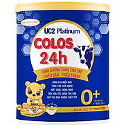 Sữa bột UC2 Colos 24h 0+ lon 800g dành cho trẻ từ 0 đến 12 tháng tuổi.