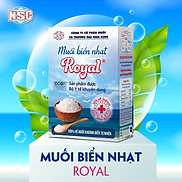 Muối biển nhạt Royal 250g bảo vệ sức khỏe cộng đồng