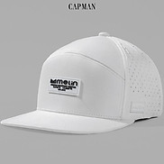 Mũ snapback CAPMAN phối lưới mềm phong cách hiphop CM35