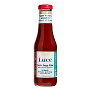 Sốt tương cà ketchup hữu cơ Luce 500g