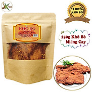 THỊT BÒ KHÔ MIẾNG MỀM ĐẶC BIỆT THƠM NGON HIỆU SK FOOD