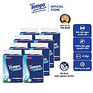 Khăn giấy rút cao cấp Tempo - 4 lớp bền dai, an toàn cho da