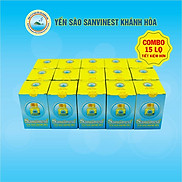 Nước yến sào Sanvinest Khánh Hòa dành cho người cao tuổi đóng lọ 70ml.