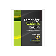 Cambridge Academic English B1+ Intermediate Student s Book An Integrated