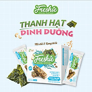 Thanh hạt dinh dưỡng Freshie Mè đồi & Rong biển gạo lứt ngũ cốc thuần chay