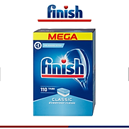 Viên rửa chén bát Finish Classic 110 tabs