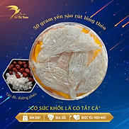 TỔ YẾN RÚT LÔNG THÉO ÉP THẲNG HỘP 50GR - YẾN SÀO ĐỖ THỊ TOÁN