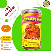 KHÔ BÒ MIẾNG CAO CẤP TLP - HŨ 250G